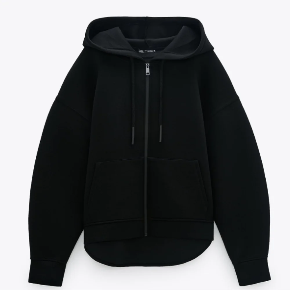 SWEATSHIRT Neoprene Hoodie - Picture 3 of 6